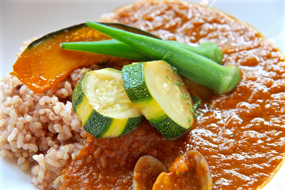 ランチメニュー・玄米カレー